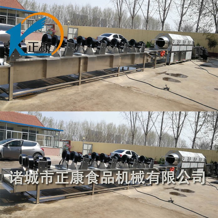 洗袋機流（liú）水線