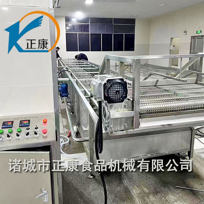 料理品巴氏殺菌流水（shuǐ）線（xiàn）